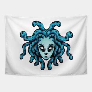 Medusa Head Tapestry