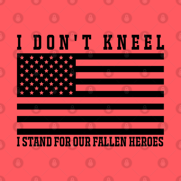 I don't kneel by Captainstore