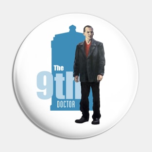 The 9th Doctor: Christopher Ecclestone Pin