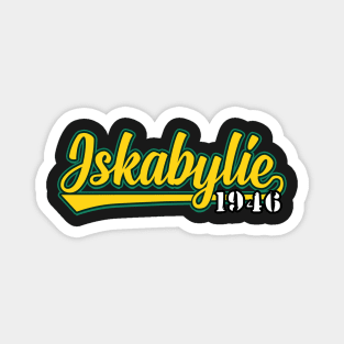 Jskabylia 1946 Magnet