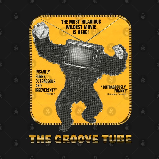 The Groove Tube by Pop Fan Shop