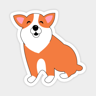 Cute Corgi Magnet