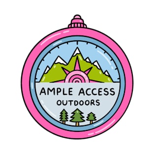 Ample Access Outdoors Bubblegum Bliss T-Shirt