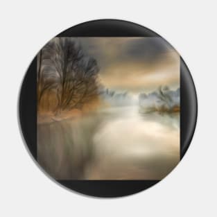 Misty morning Pin