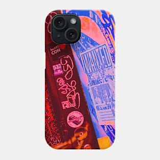 Street Art Fluo Graffiti Tag NYC Phone Case