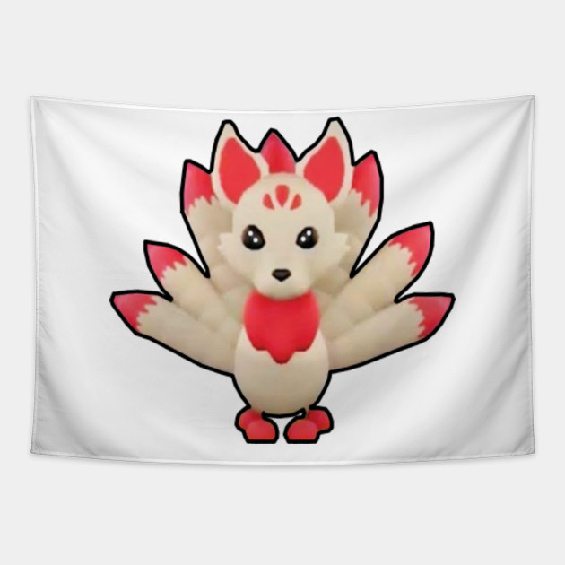 Kitsune Adopt Me Roblox Roblox Characters Adopt Me Roblox Tapestry Teepublic - roblox adopt me kitsune in real life