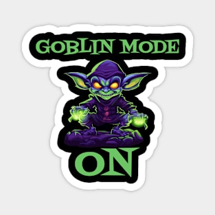 Goblin Mode On Magnet