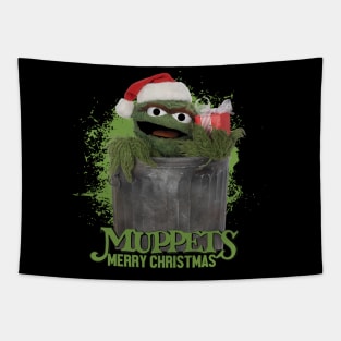 Muppets Merry Christmas Carol Tapestry