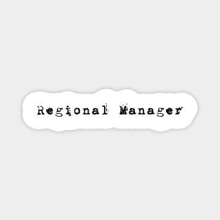 Regional Manager - The office Magnet