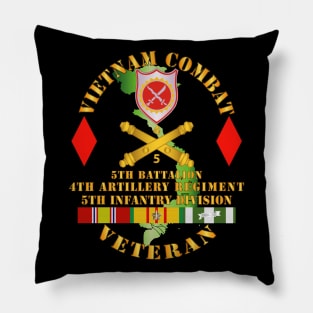 Vietnam Combat Vet - 5th Bn 4th Artillery - 5th Inf Div Pillow