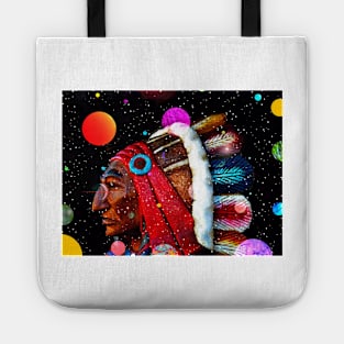 Red Clouds vision Tote