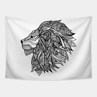 Decorative Lion Tapestry