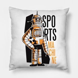 Sports Machine Robot Pillow