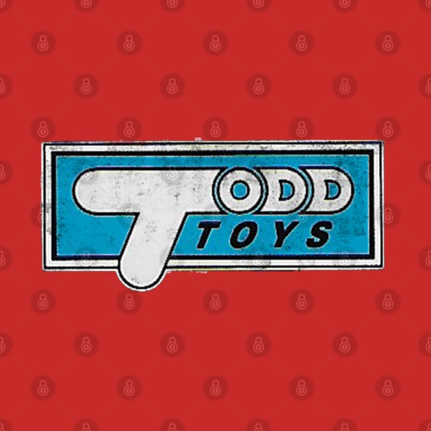 Todd Toys by That Junkman's Shirts and more!