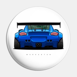 Widebody Cayman Pin