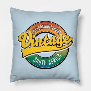 Pietermaritzburg South Africa Pillow