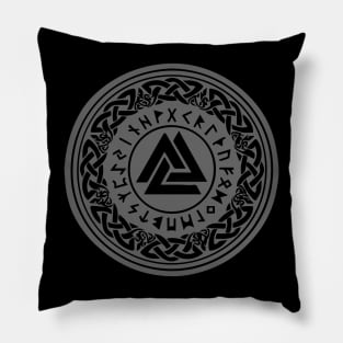 Vallknut Pillow