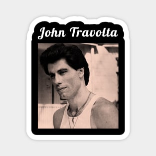 John Travolta / 1954 Magnet