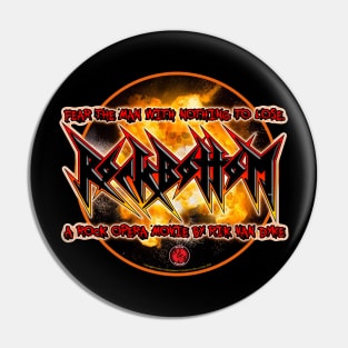 ROCK BOTTOM EXPLOSIVE TEE Pin