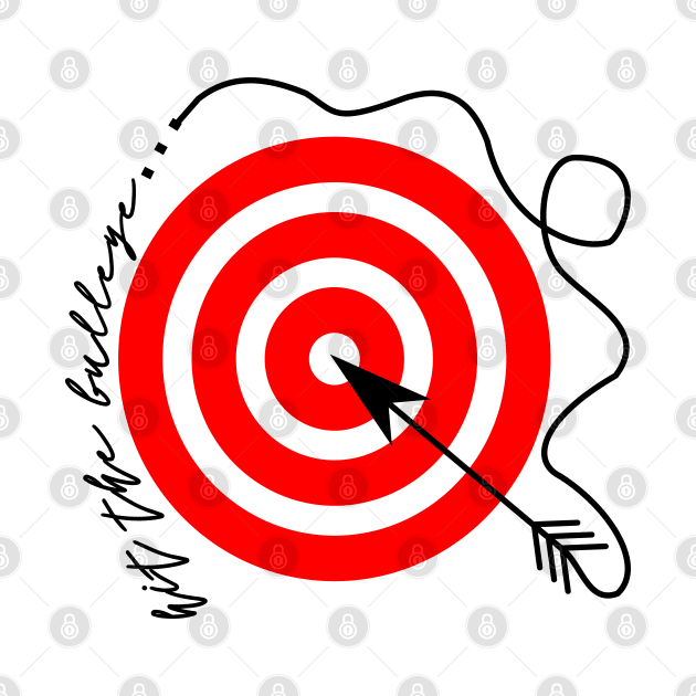 Hit the BullsEye by Mitalie