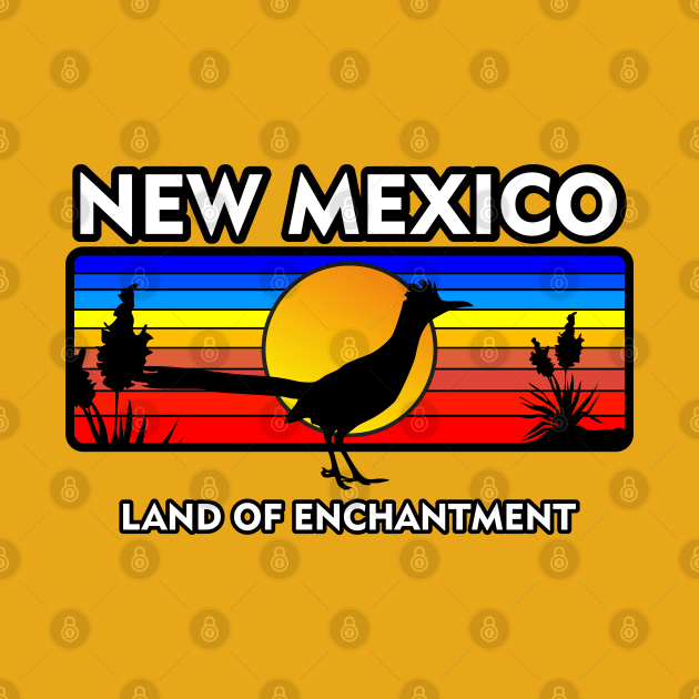 New Mexico Land Of Enchantment by Carlosj1313