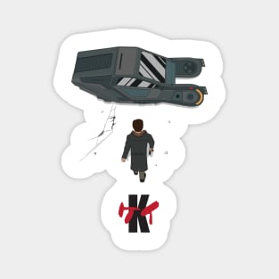 Bladerunner / Akira Magnet