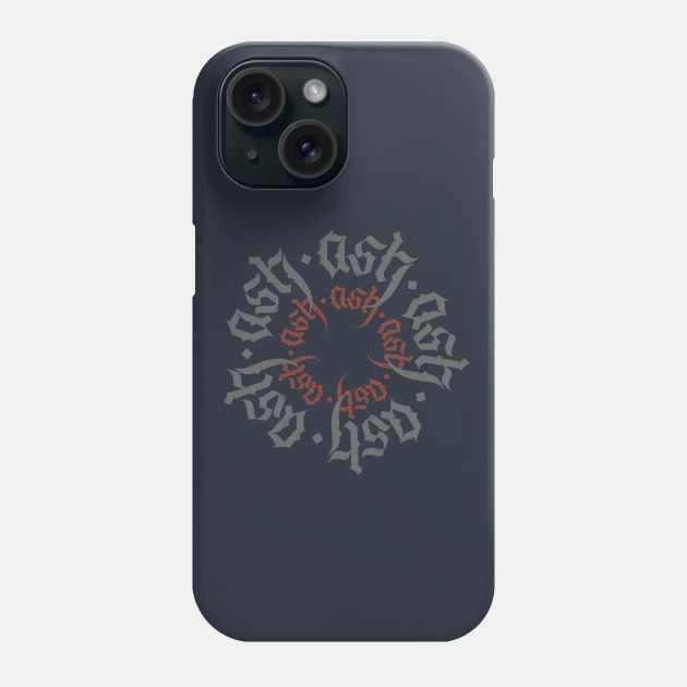 ASH Phone Case by DenielHast