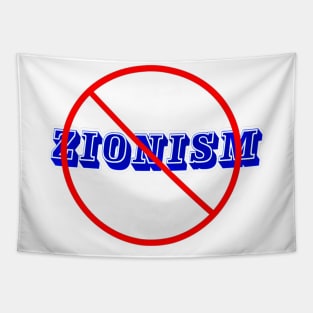 🚫 Zionism - Front Tapestry