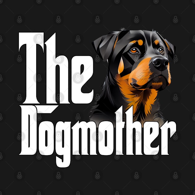 Rottweiler Dog Mom Dogmother Dogs Mommy Rottie by The Agile Store