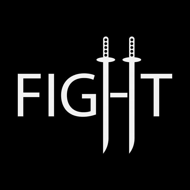 Fight ready to fight by Geometric Designs