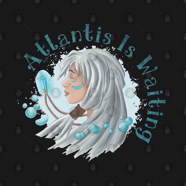 Atlantis is Waiting by ArtsyRose