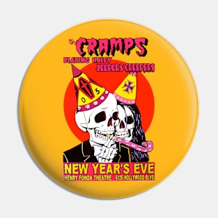 New Years Eve Pin