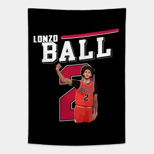 Lonzo Ball Tapestry