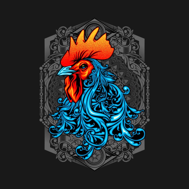 Rooster by FirmanHatibu123