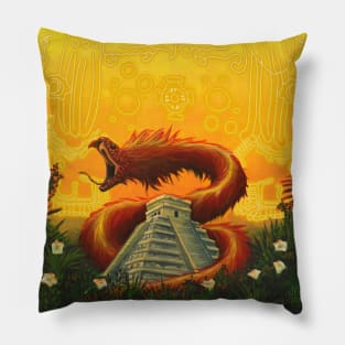 Quetzalcoatl Pillow