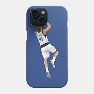 Dirk Nowitzki Phone Case