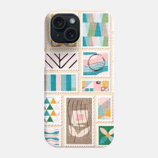 Snail Mail Beige Phone Case