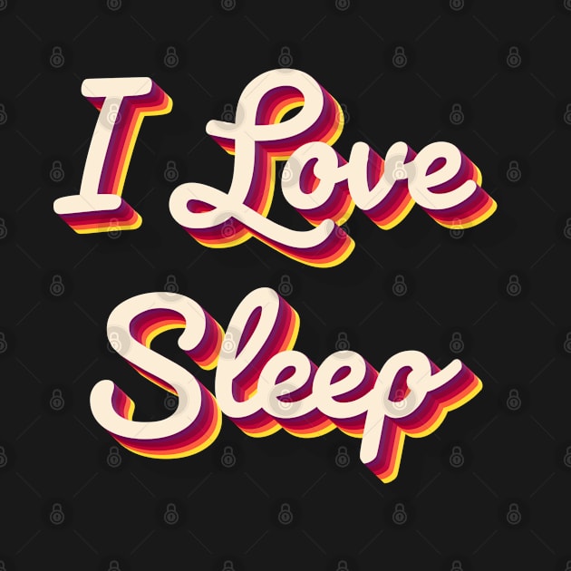 I love sleep by aaallsmiles