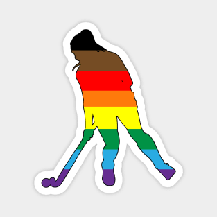 Field Hockey: QPoC Pride Magnet