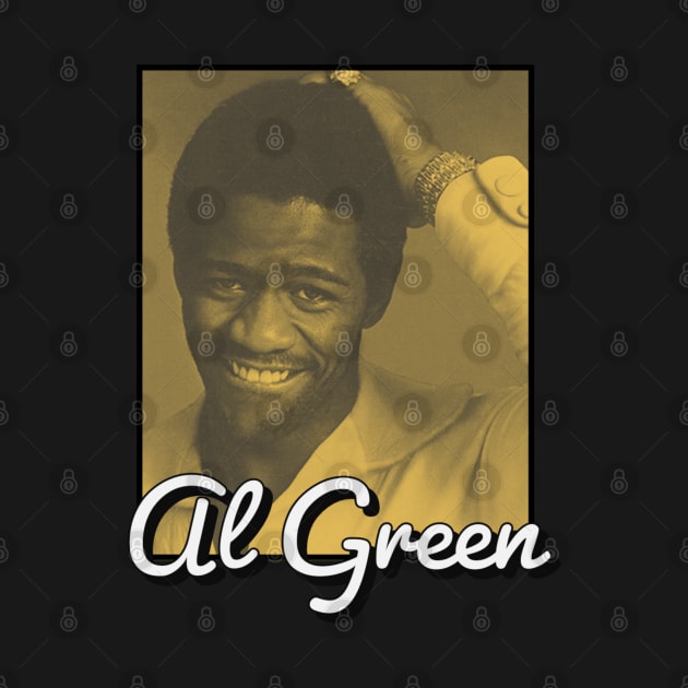 Al Green / 1946 by DirtyChais