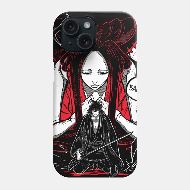 Kannonbiraki Benihime Aratame Phone Case by constantine2454