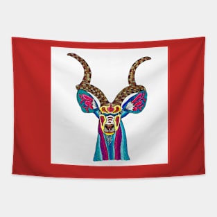 Kolorful Kudu Tapestry