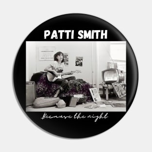 Patti Smith Pin