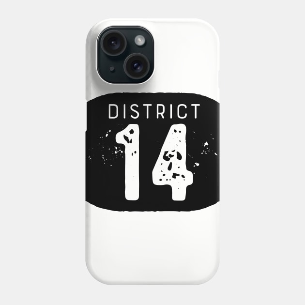 District 14 Phone Case by OHYes