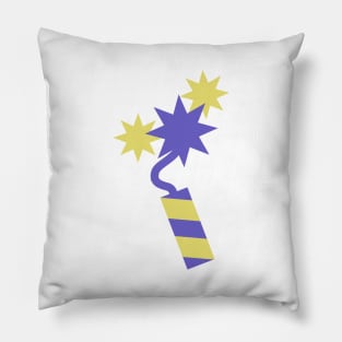 Sugarcoat cutie mark Pillow