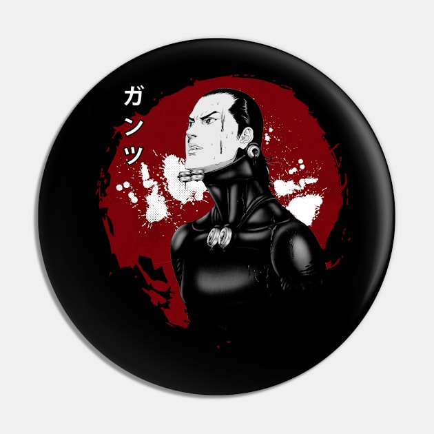 GANTZ Universe - Embrace the Multiverse of Adventure on Your Tee Pin by NinaMcconnell