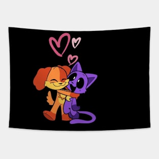 Catnap Poppy Playtime Tapestry