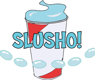 Slusho Cant Drink Just Six Magnet