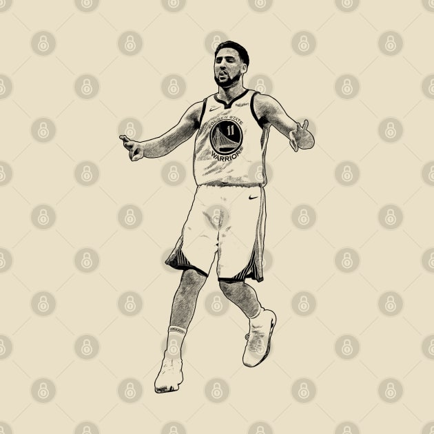 Klay Thompson Gold Blooded by Puaststrol