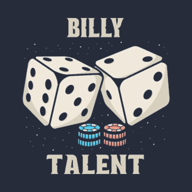 Dice Billy Talent by Hsamal Gibran